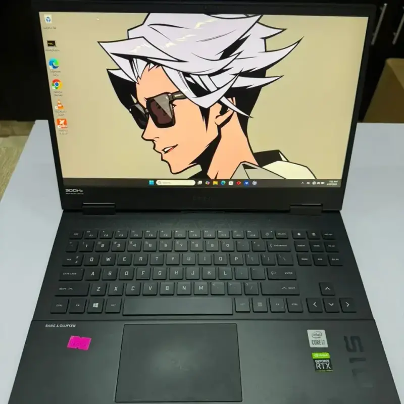 HP Omen 15 Gaming Laptop – Intel Core i7, 16GB RAM, 512GB SSD, 6GB NVIDIA RTX